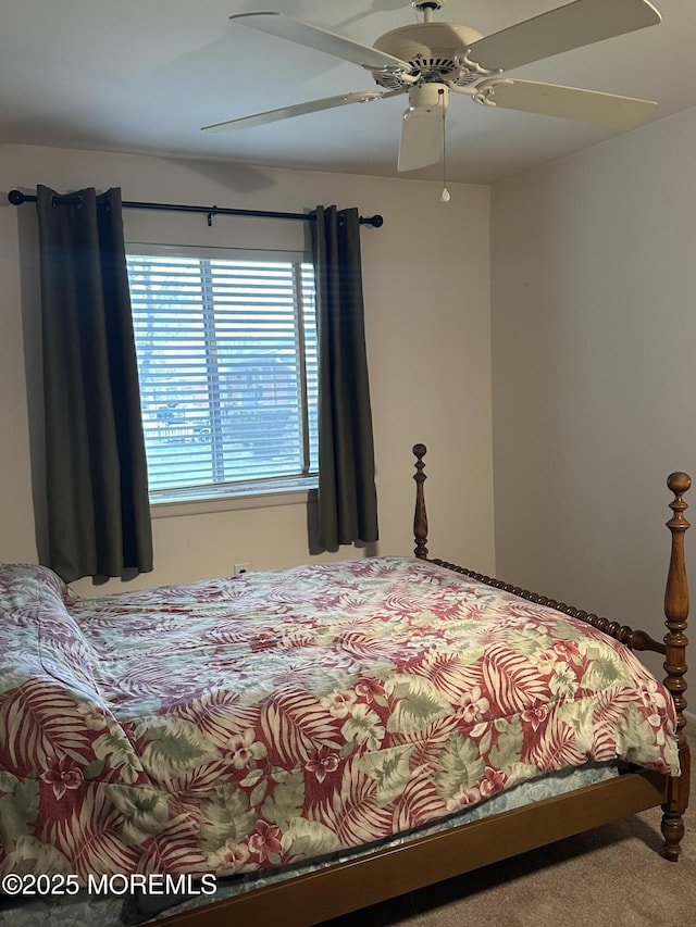 10 Homestead Dr Unit C, Whiting, NJ 08759 - carpeted bedroom with a ceiling fan