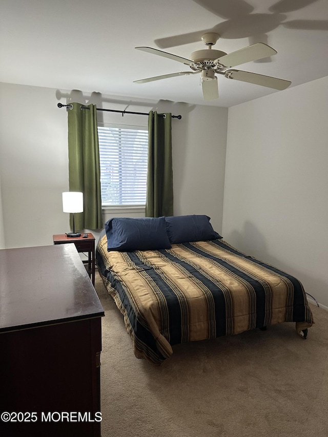 10 Homestead Dr Unit C, Whiting, NJ 08759 - bedroom featuring a ceiling fan and carpet flooring