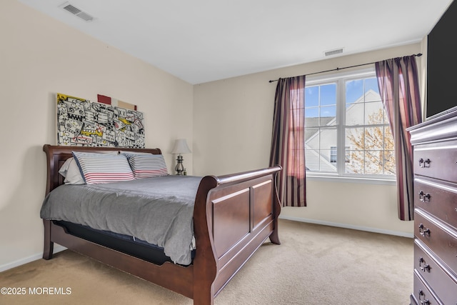 41 Hedgerow Ln, Manalapan, NJ 07726 - bedroom featuring visible vents, carpet flooring, and baseboards