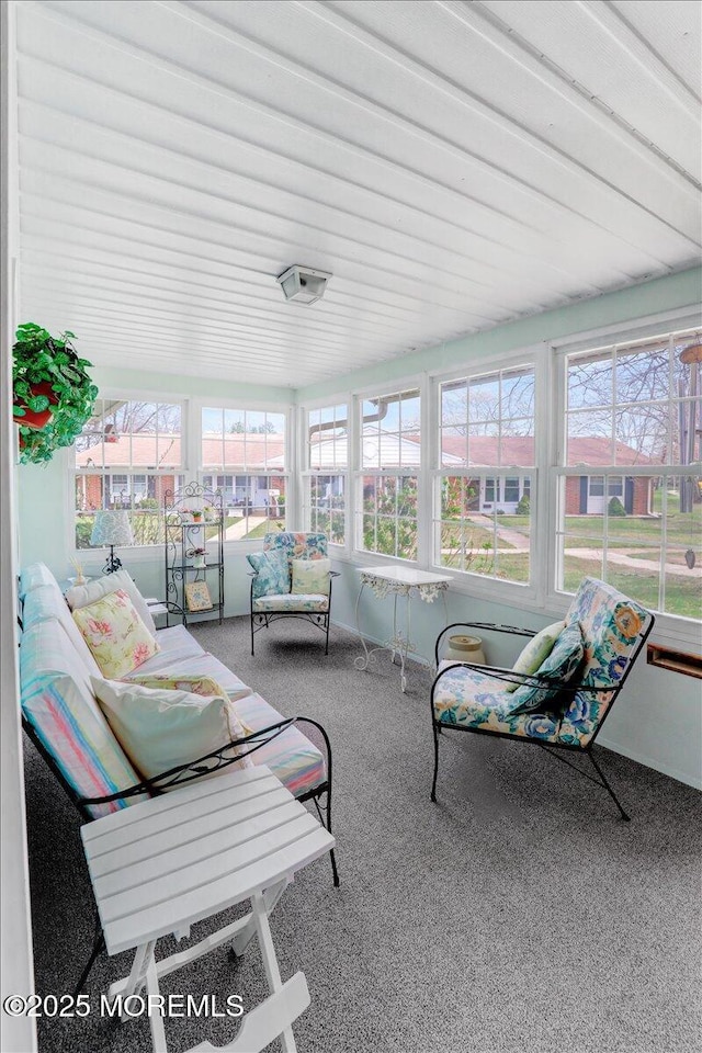 455B Portsmouth Dr, Lakewood, NJ 08701 - sunroom / solarium with carpet floors