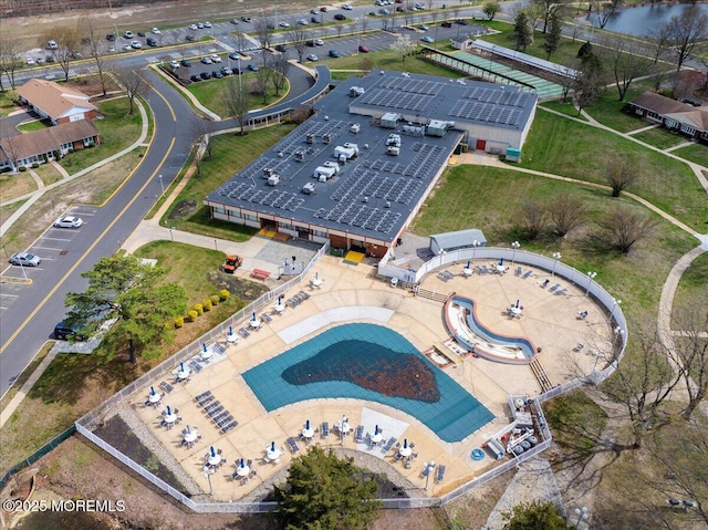 455B Portsmouth Dr, Lakewood, NJ 08701 - drone / aerial view