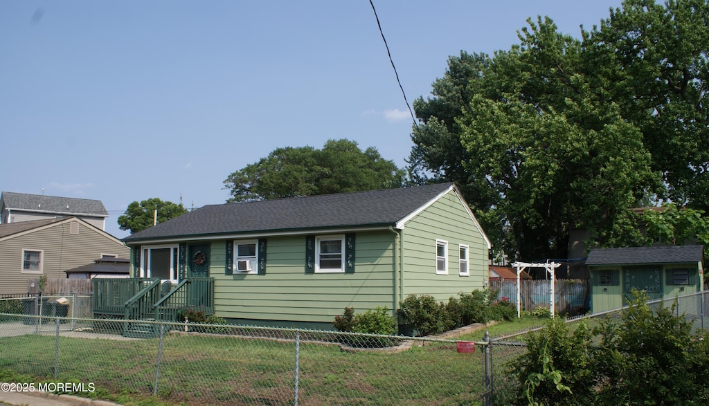 62 Roland St, Keansburg, NJ 07734 - view of front of house featuring cooling unit