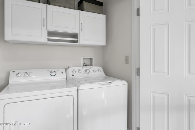 15 Monmouth Ave, Rumson, NJ 07760 - laundry room with cabinet space and washer and clothes dryer