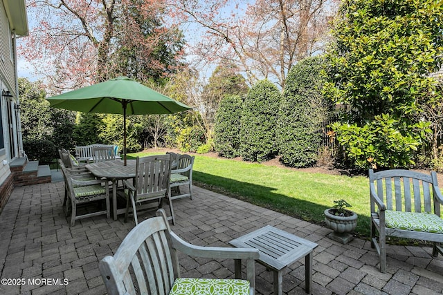 15 Monmouth Ave, Rumson, NJ 07760 - view of patio / terrace with outdoor dining area