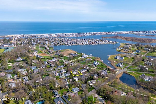15 Monmouth Ave, Rumson, NJ 07760 - aerial view of property's location featuring a nearby body of water