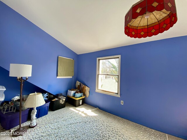439 Mantoloking Rd, Brick, NJ 08723 - bedroom featuring carpet and lofted ceiling