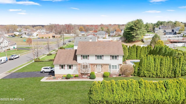415 Spotswood Englishtown Rd, Monroe, NJ 08831 - view of front of property featuring a residential view and a front lawn
