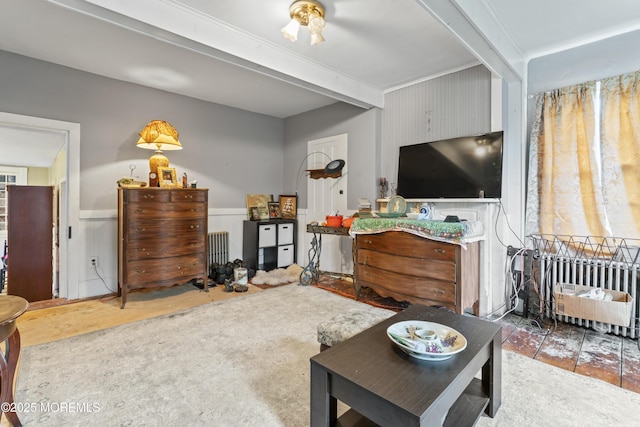 14 S Holmdel Rd, Holmdel, NJ 07733 - living area with radiator