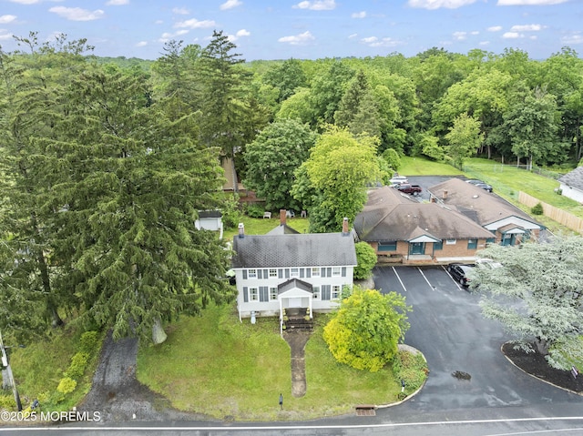 14 S Holmdel Rd, Holmdel, NJ 07733 - aerial view of property and surrounding area