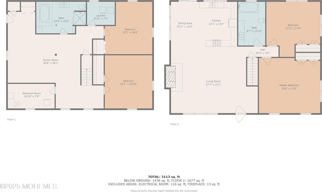 3297 Ridgeway Rd, Manchester, NJ 08759 - floor plan