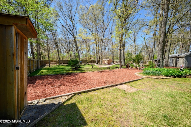3297 Ridgeway Rd, Manchester, NJ 08759 - view of yard featuring a fenced backyard