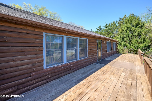 3297 Ridgeway Rd, Manchester, NJ 08759 - view of deck