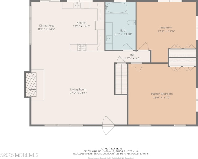 3297 Ridgeway Rd, Manchester, NJ 08759 - plan