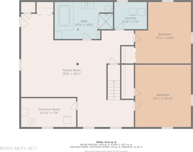 3297 Ridgeway Rd, Manchester, NJ 08759 - plan