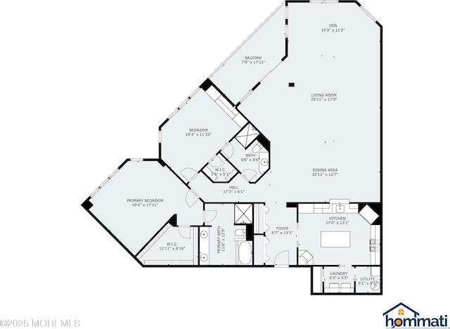 300 Ocean Ave N Unit C5, Long Branch, NJ 07740 - floor plan / room layout