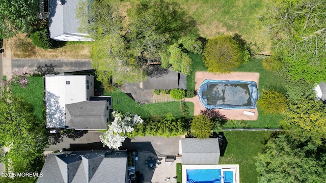 drone / aerial view