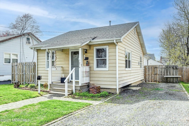 274 Prospect Ave, Old Bridge, NJ 08857 - bungalow featuring a shingled roof