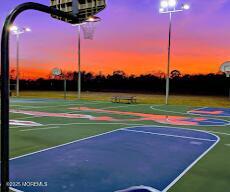 3124 Stanley Dr, Toms River, NJ 08753 - view of basketball court featuring community basketball court