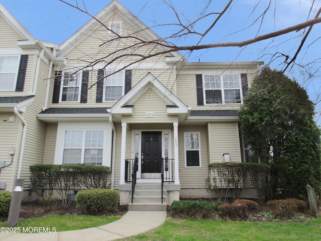 view of townhome / multi-family property