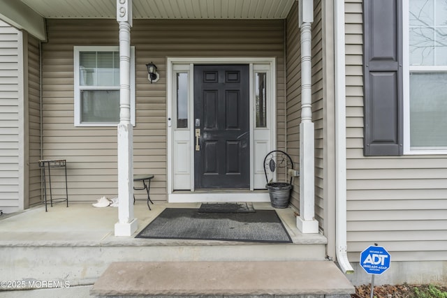 89 Orchard St, Freehold, NJ 07728 - property entrance with covered porch