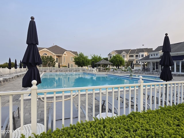 3 Great Beds Way S, Amboy, NJ 08879 - community pool featuring a gazebo
