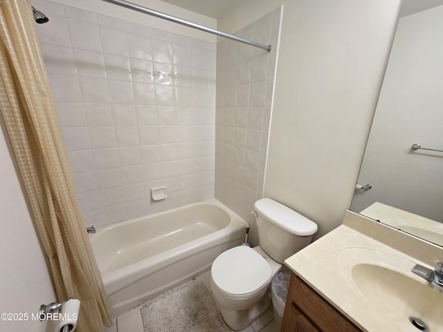 3 Great Beds Way S, Amboy, NJ 08879 - full bath with shower / tub combo with curtain, toilet, and vanity