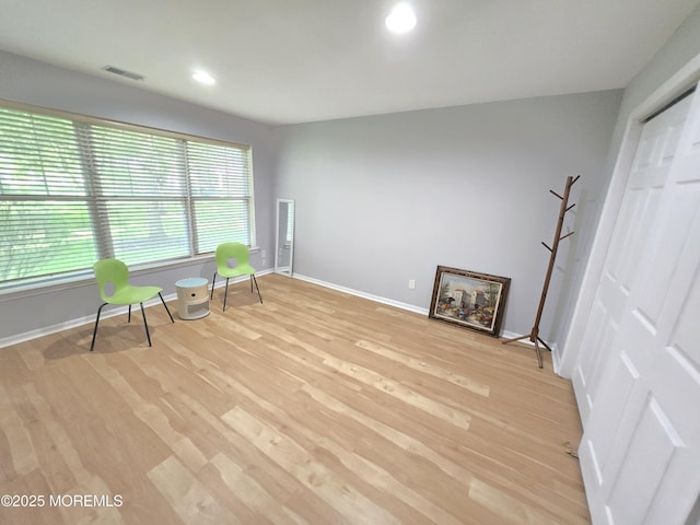 3 Great Beds Way S, Amboy, NJ 08879 - living area with light wood finished floors, baseboards, and recessed lighting