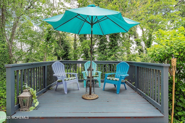 1427 Summit Ave, Toms River, NJ 08753 - view of deck