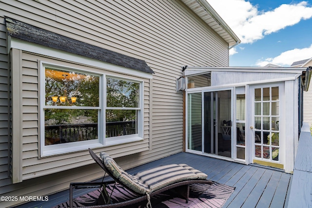1427 Summit Ave, Toms River, NJ 08753 - view of wooden terrace