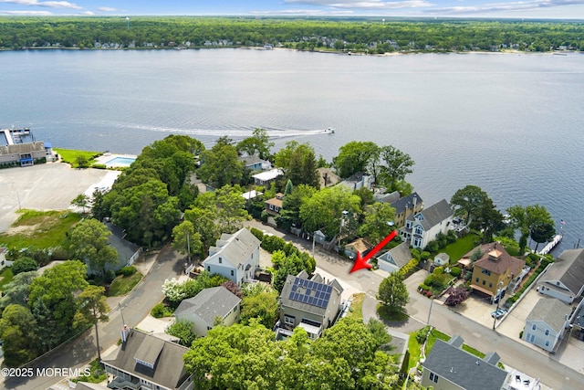 1427 Summit Ave, Toms River, NJ 08753 - aerial view of residential area featuring a large body of water
