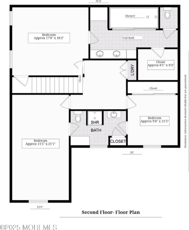 1427 Summit Ave, Toms River, NJ 08753 - room layout