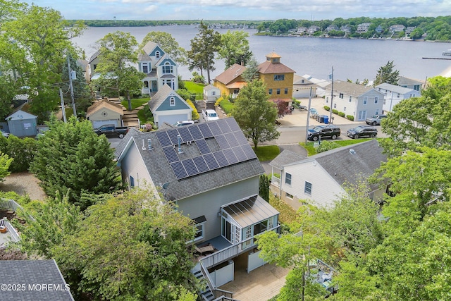 1427 Summit Ave, Toms River, NJ 08753 - aerial perspective of suburban area featuring a nearby body of water