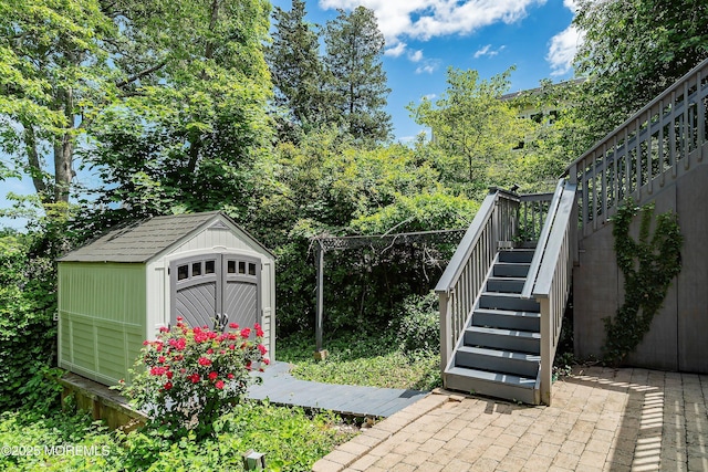 1427 Summit Ave, Toms River, NJ 08753 - view of yard featuring stairs and a patio