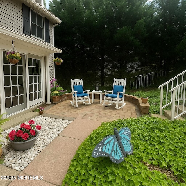 1427 Summit Ave, Toms River, NJ 08753 - view of patio