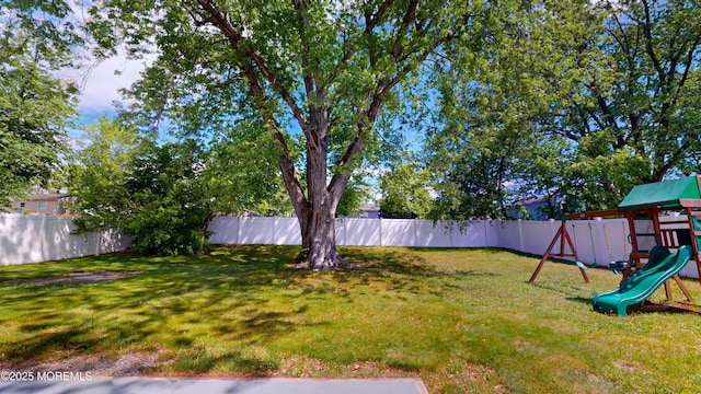 18 Forest Valley Dr, Toms River, NJ 08755 - view of yard with a playground