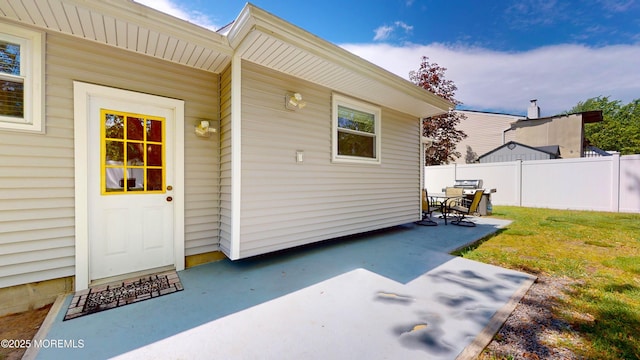 18 Forest Valley Dr, Toms River, NJ 08755 - property entrance with a patio area