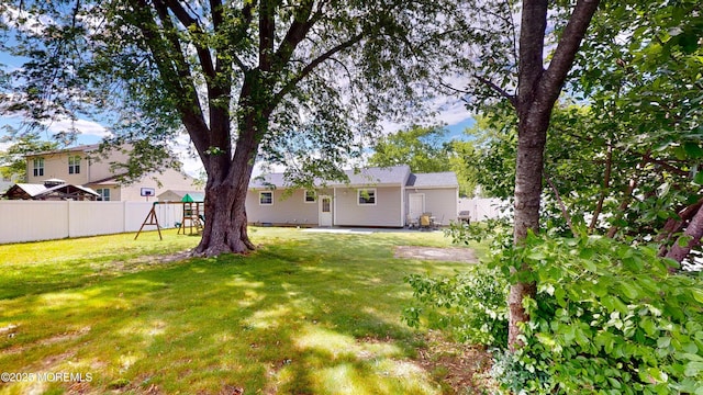 18 Forest Valley Dr, Toms River, NJ 08755 - view of yard with a playground