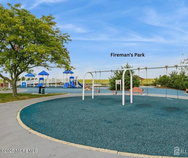650 Front St, Union Beach, NJ 07735 - view of community play area