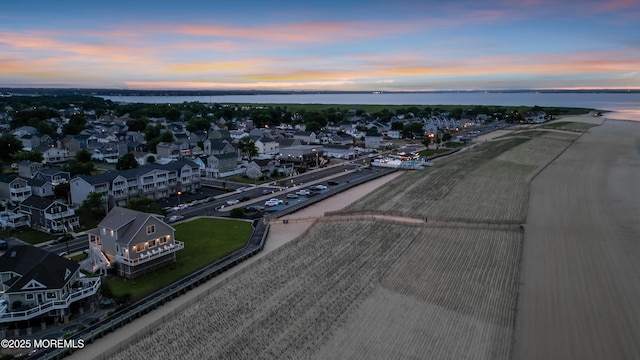 650 Front St, Union Beach, NJ 07735 - aerial view at dusk with a water view