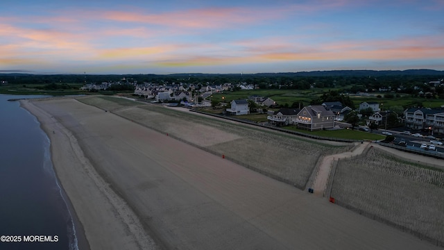 650 Front St, Union Beach, NJ 07735 - bird's eye view featuring a residential view and a water view