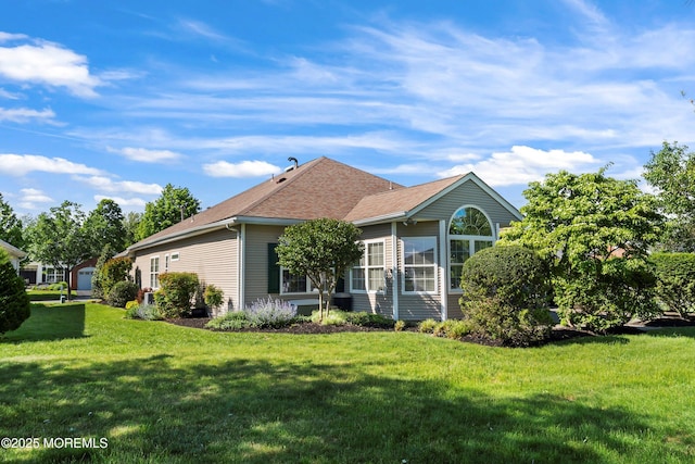 1507 Primrose Pl, Manasquan, NJ 08736 - rear view of property with a lawn and roof with shingles