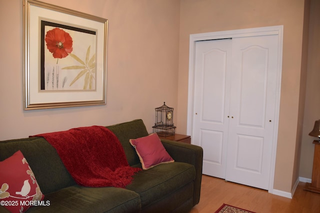 1507 Primrose Pl, Manasquan, NJ 08736 - living area featuring light wood-type flooring