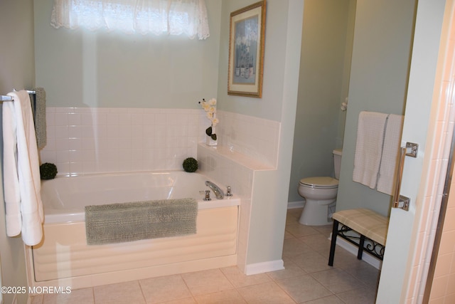 1507 Primrose Pl, Manasquan, NJ 08736 - full bath featuring a bath and tile patterned flooring