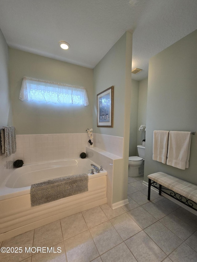 1507 Primrose Pl, Manasquan, NJ 08736 - bathroom with tile patterned floors and a bath