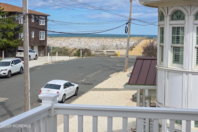 view of asphalt street
