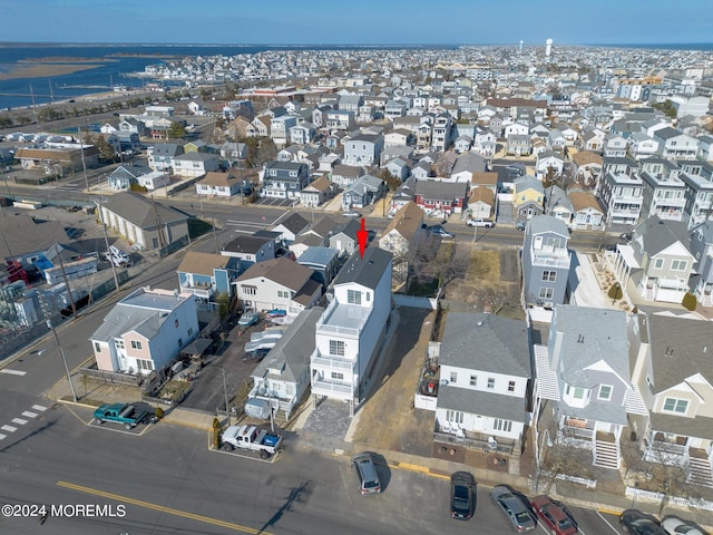 322 Lincoln Ave, Seaside Heights, NJ 08751 - aerial view with a residential view
