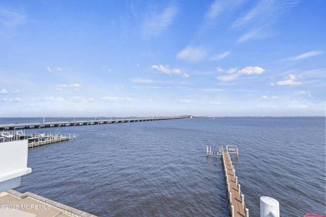 107 Bay Shore Dr, Toms River, NJ 08753 - dock area with a water view