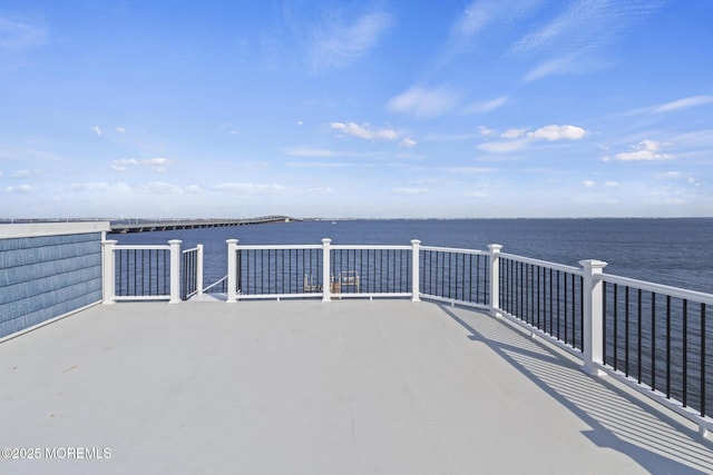 107 Bay Shore Dr, Toms River, NJ 08753 - exterior space with a water view