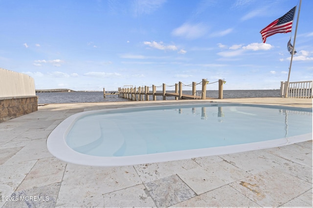 107 Bay Shore Dr, Toms River, NJ 08753 - outdoor pool with a water view