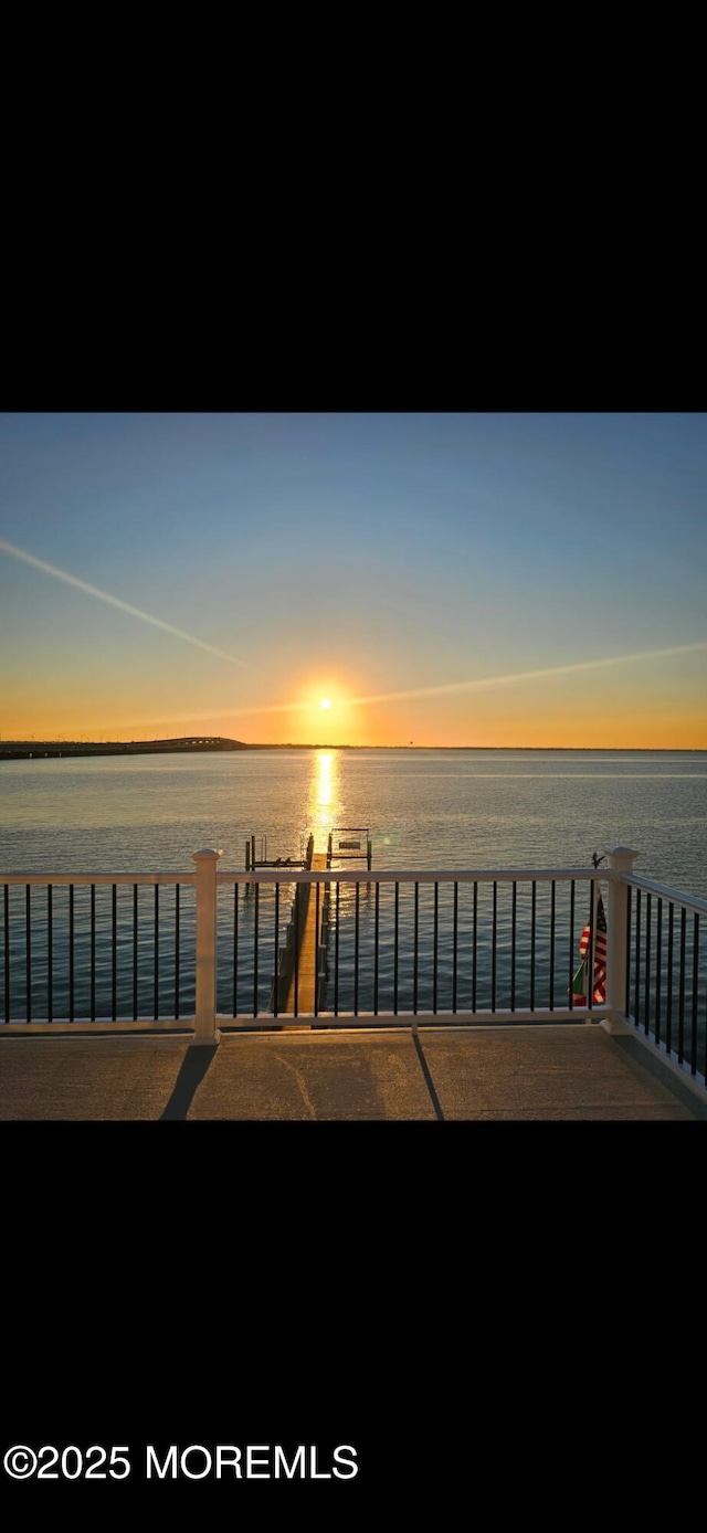 107 Bay Shore Dr, Toms River, NJ 08753 - dock area with a water view